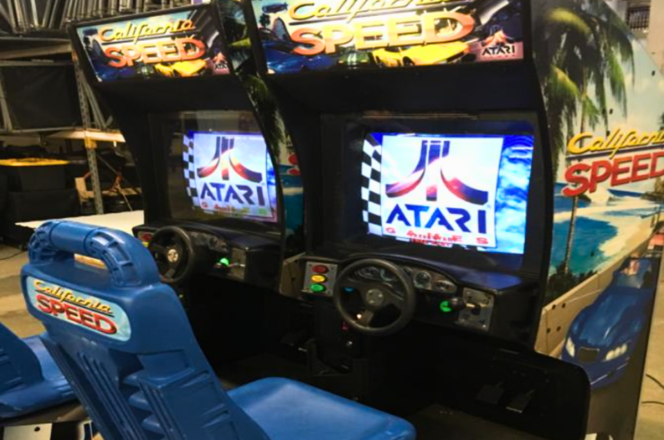 Arcade Games - Entertainment Specialists